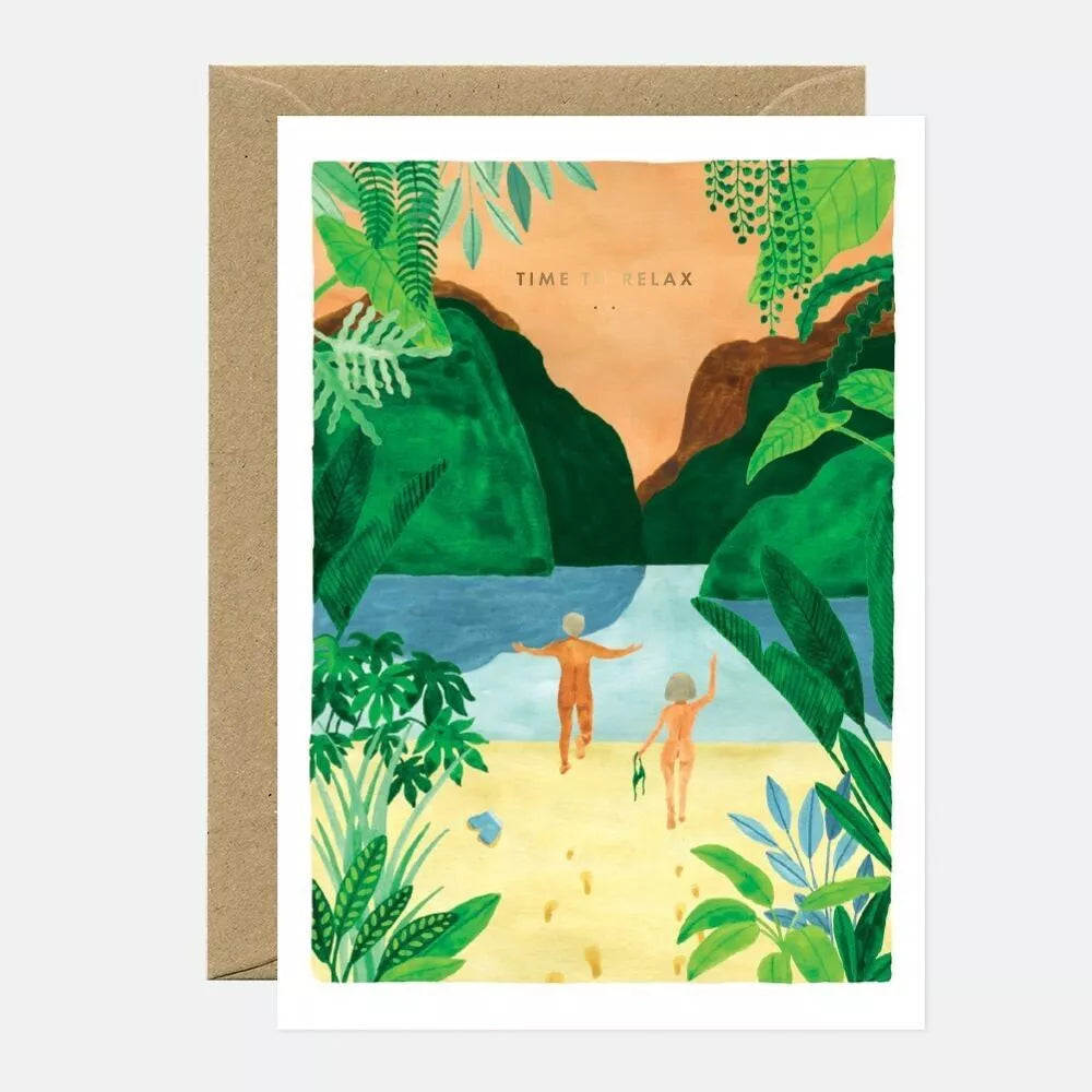 Post Card / All The Way to Say