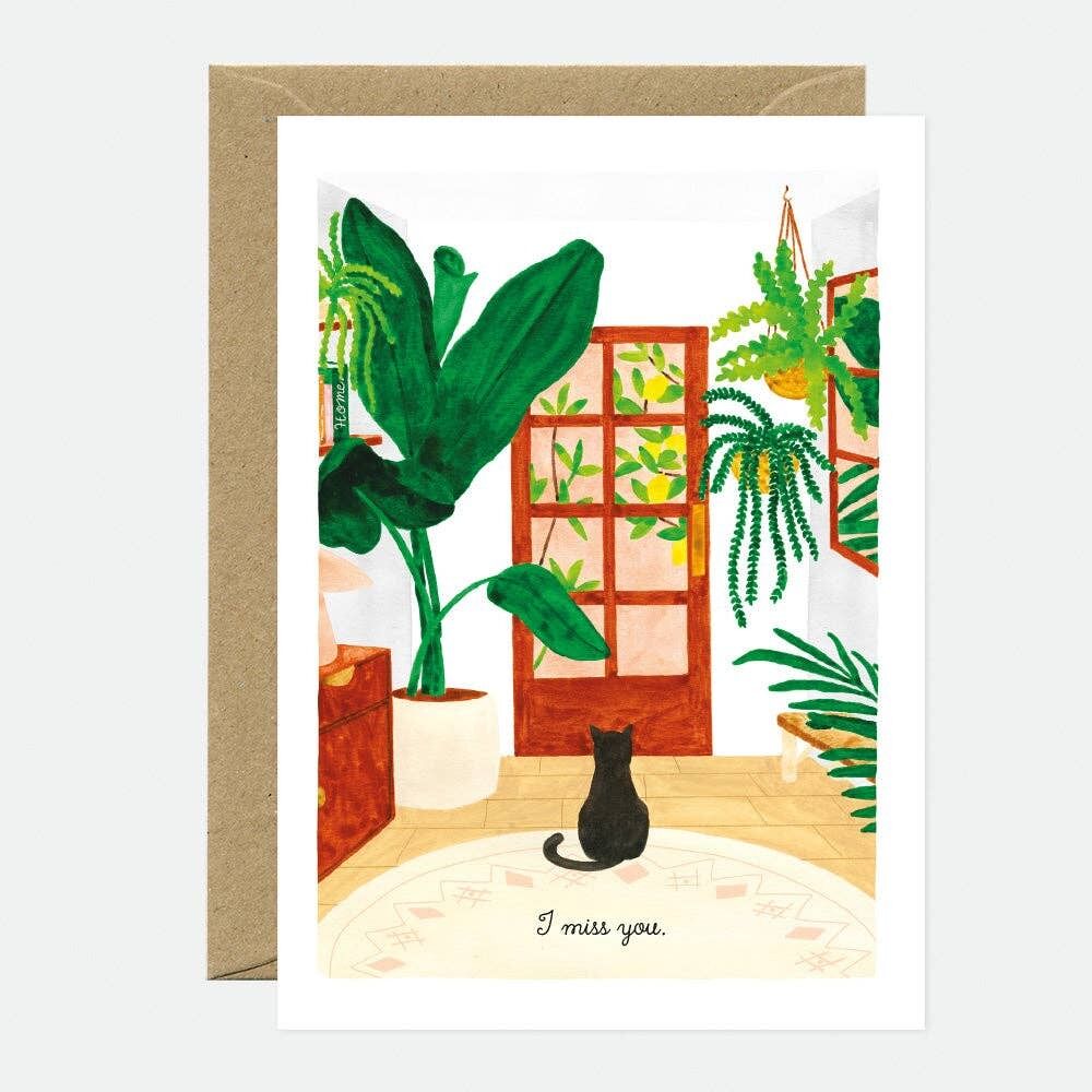 Post Card / All The Way to Say