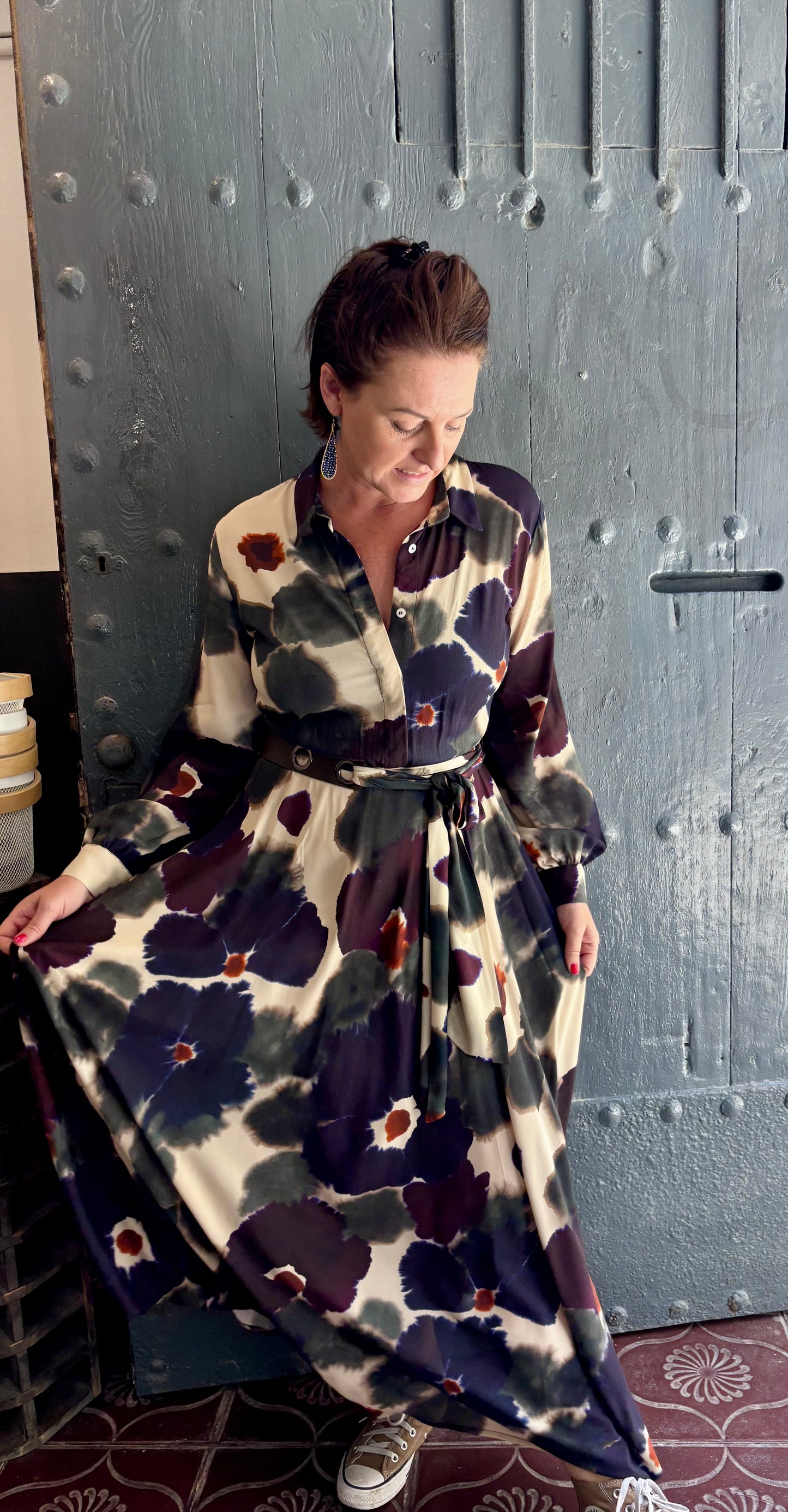 Aloqyaica Dress