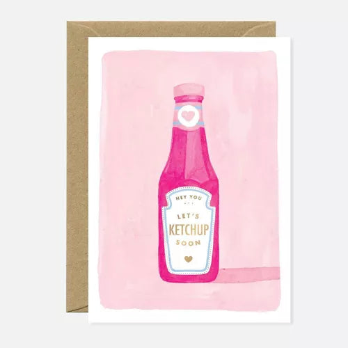 Let´s Ketchup Soon
