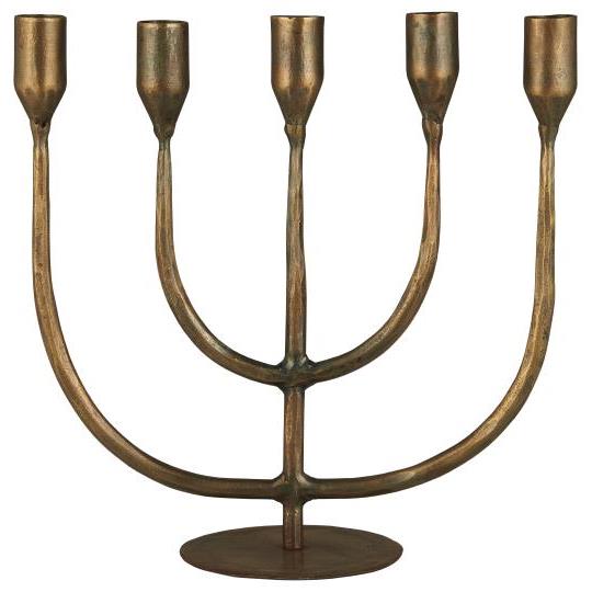 Candle Holder 5 Armed