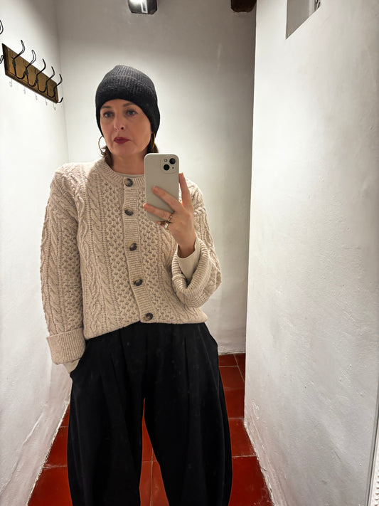 Slfnelly Cardigan Birch