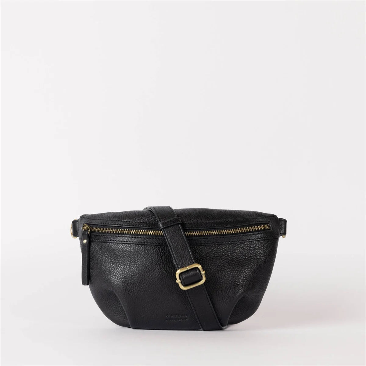 Milo Black Bum Bag