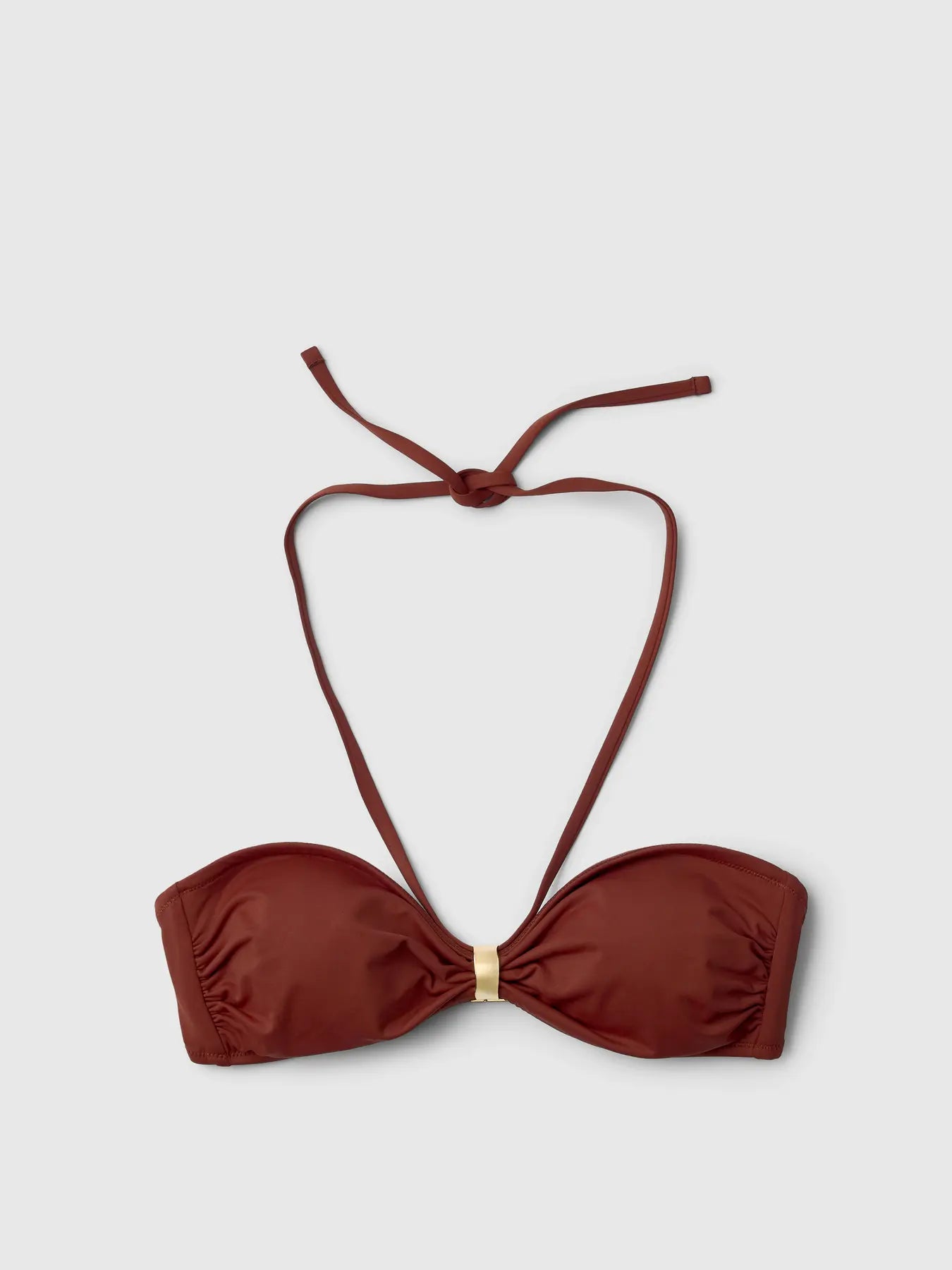 Slfbari Bandeau Bikini Top