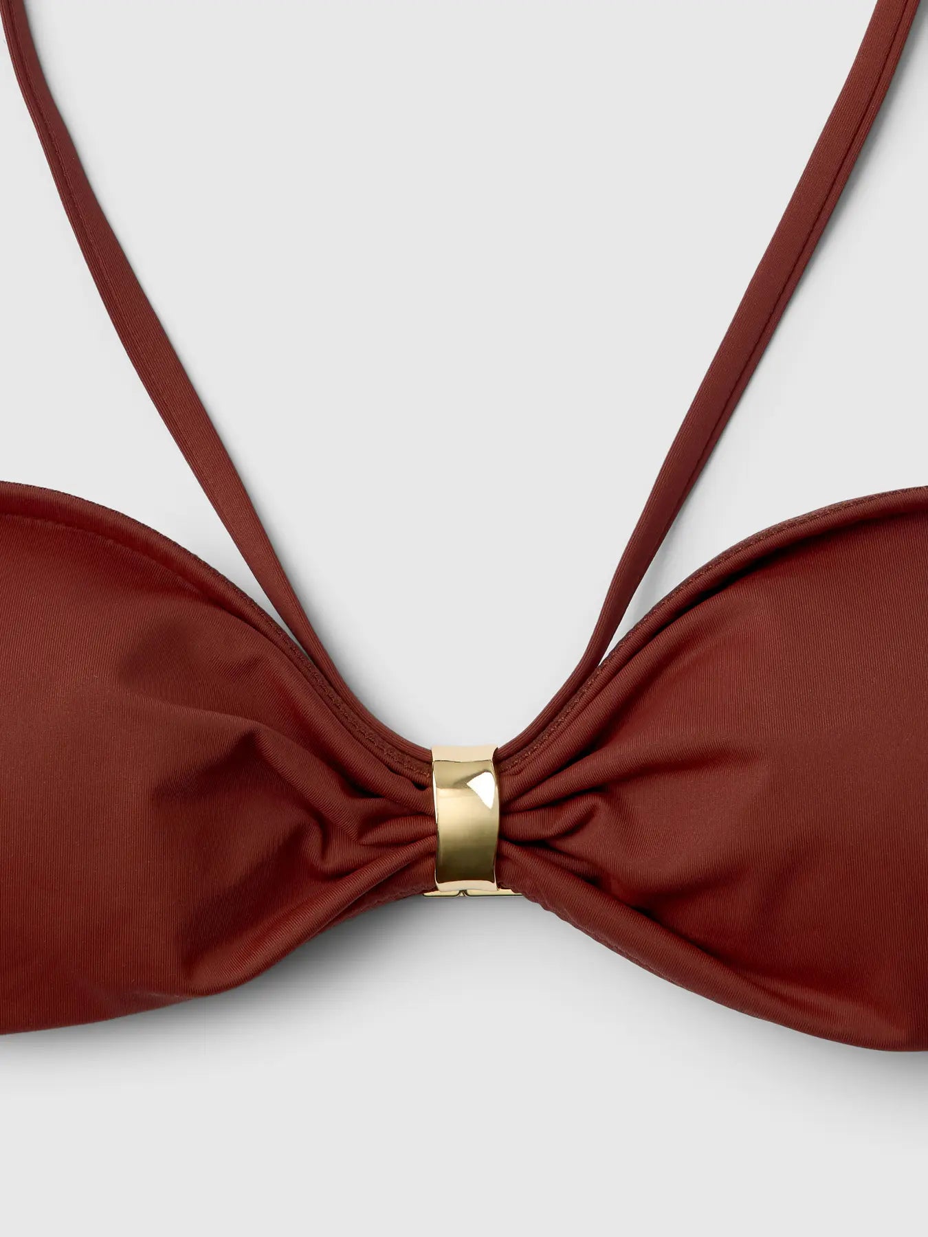 Slfbari Bandeau Bikini Top