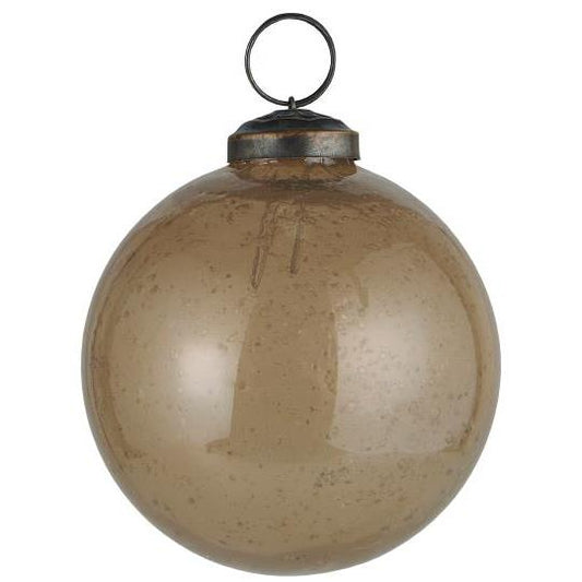 Christmas Orn Glass Fog