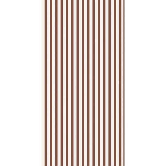 Napkin W/brown Stripe