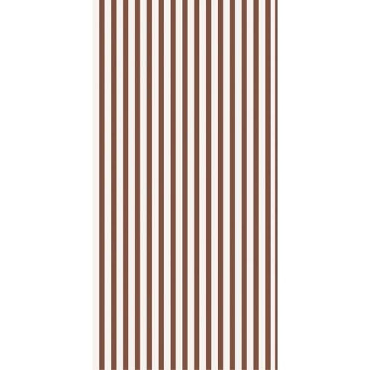 Napkin W/brown Stripe
