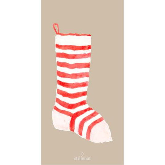Napkin Christmas Stocking