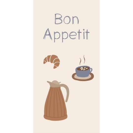 Napkin Bon Appetit