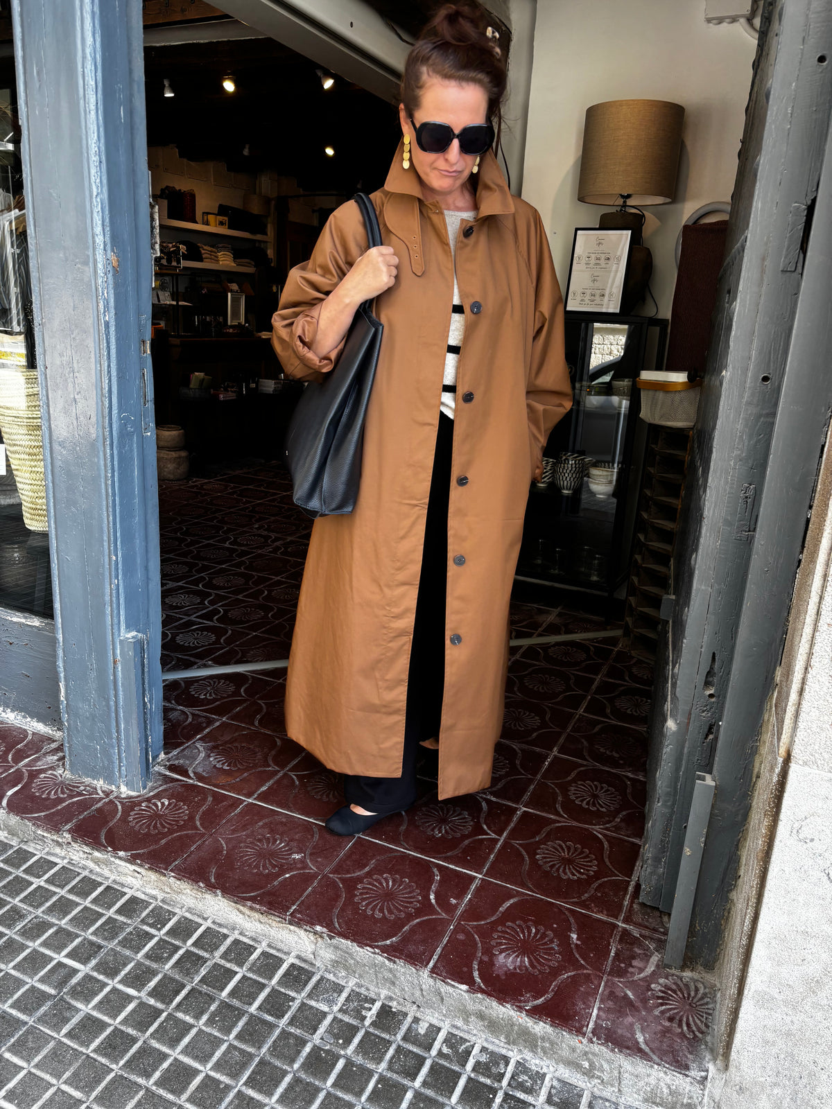 Slwrayne Coat