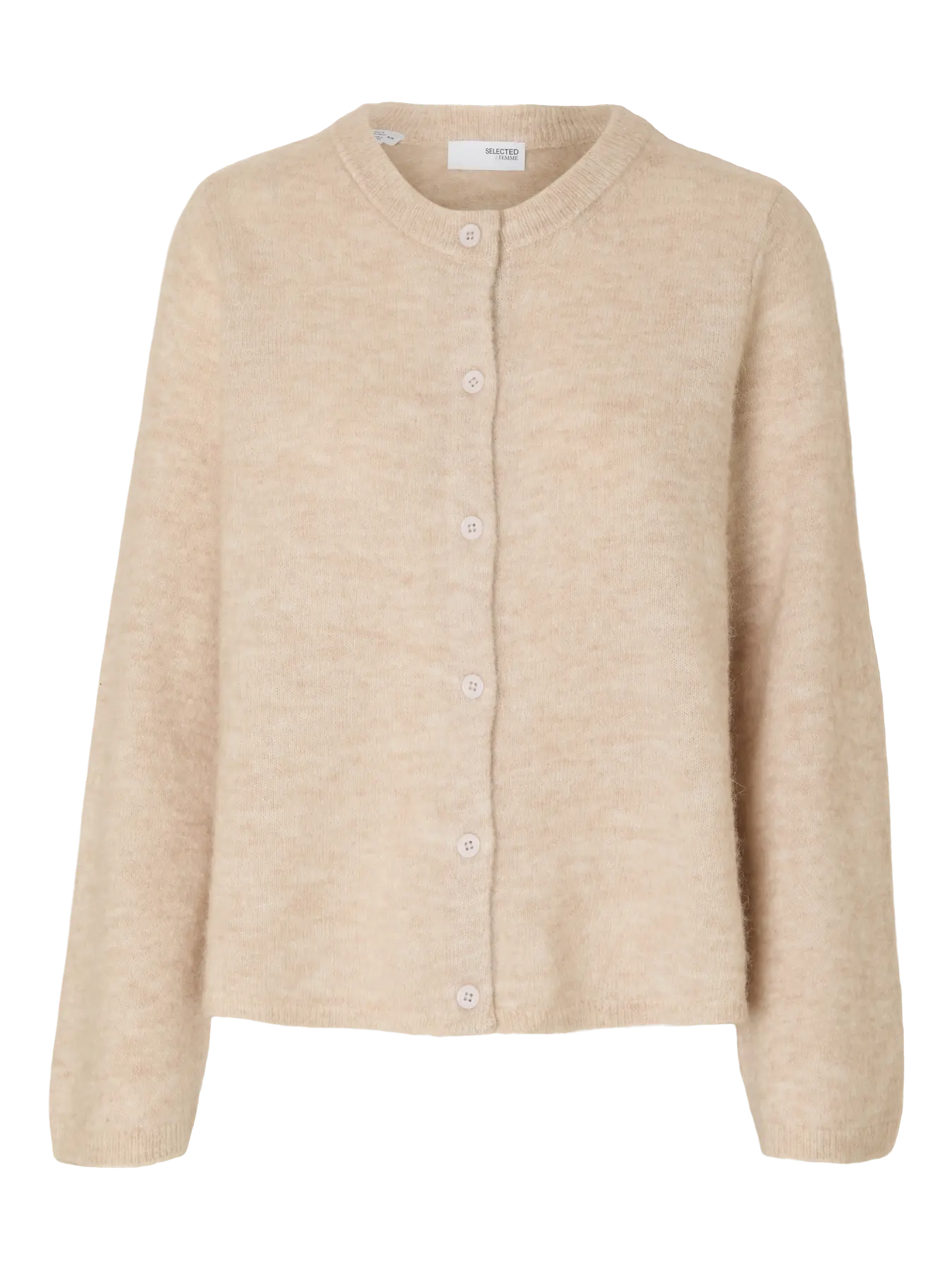 Slwlulu Knit Cardigan Birch