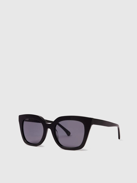 Slfnaomi Sunglasses Black