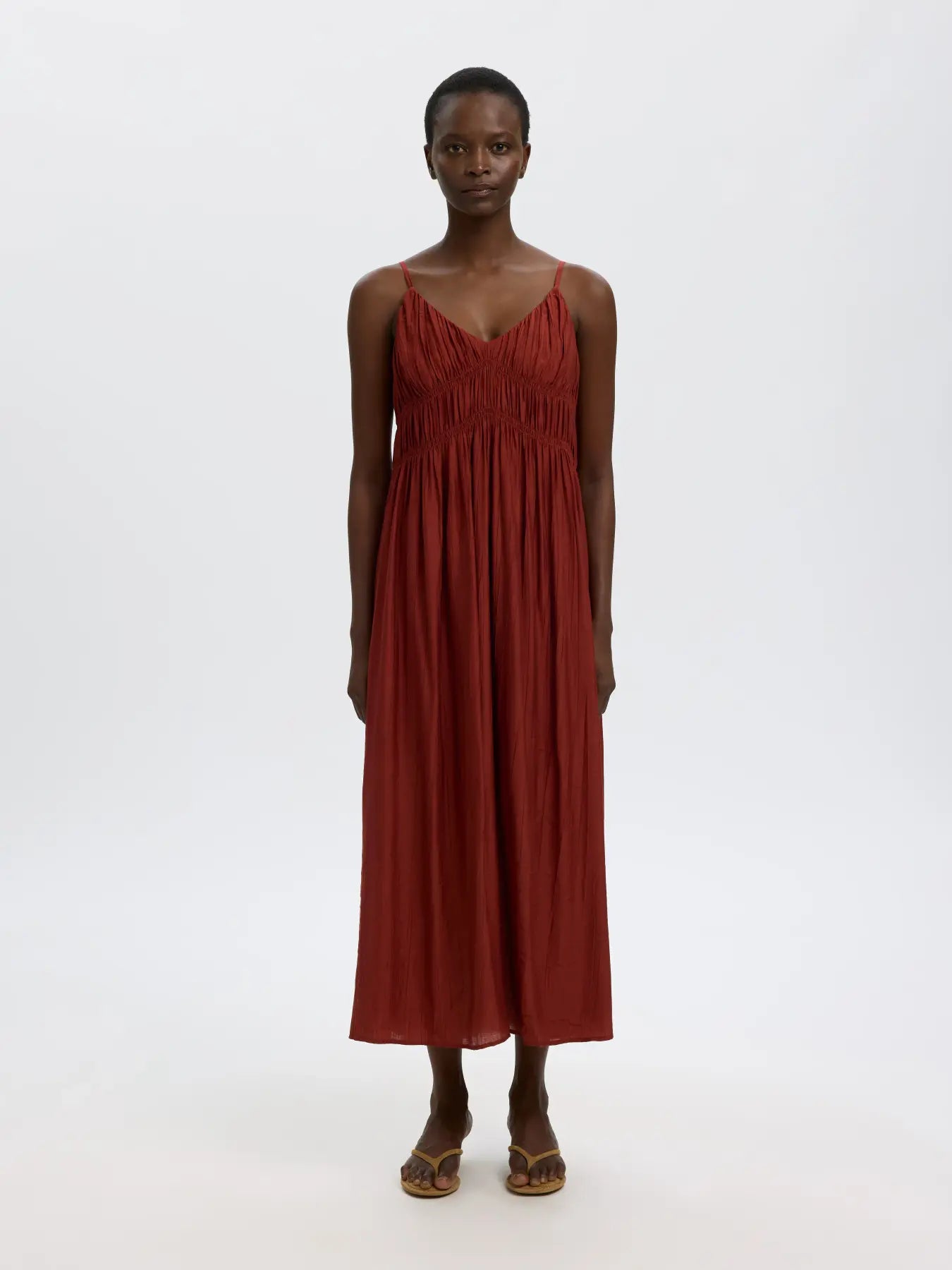 Slfjackie Ankle Dress