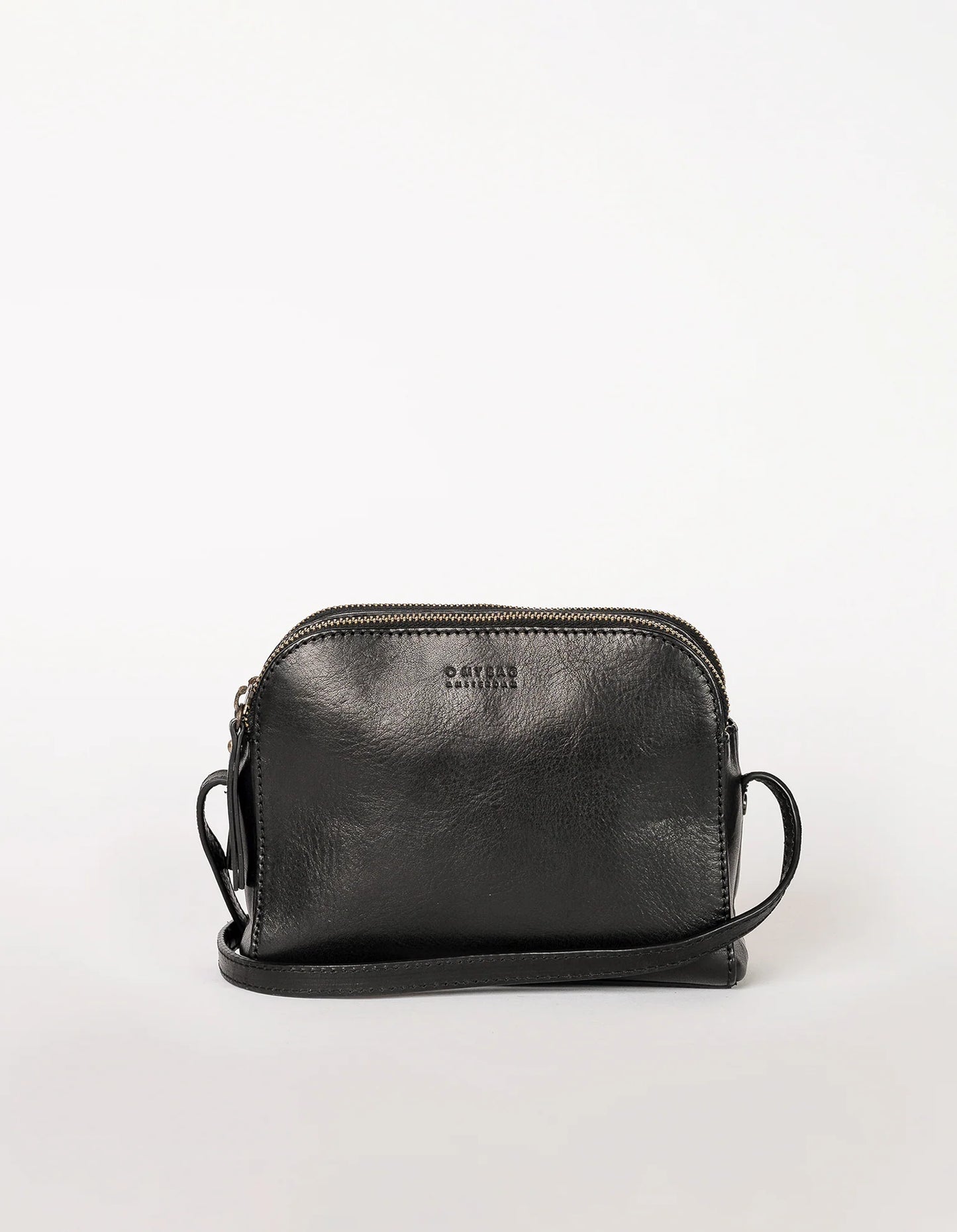 Emily Leather Strap - Black Stromboli