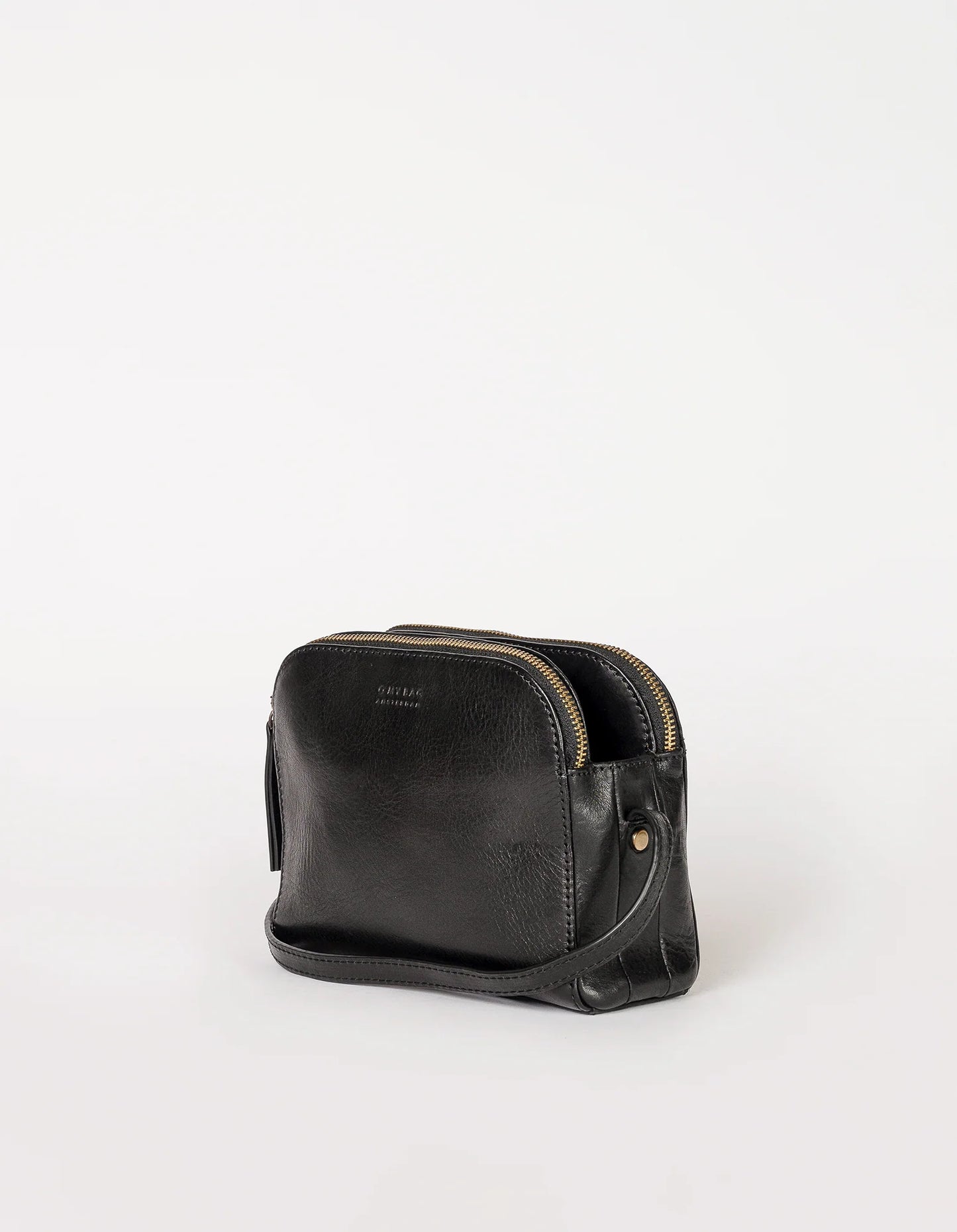 Emily Leather Strap - Black Stromboli