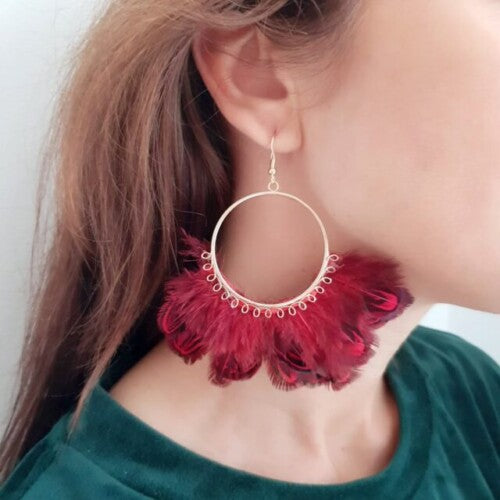 Feather Earring