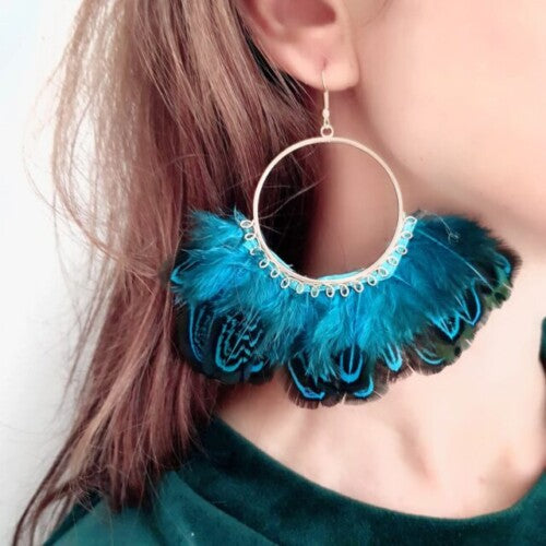 Feather Earring