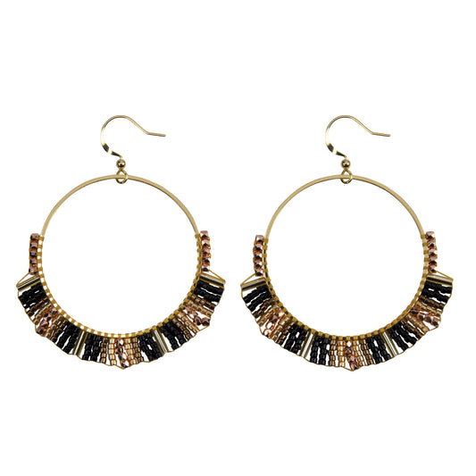 Multi Hoop Beads