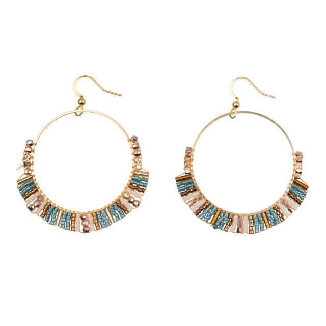 Hoops Multi Beads