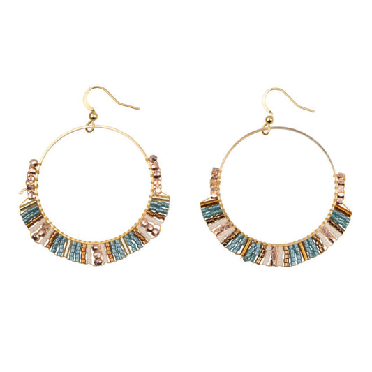 Hoops Multi Beads