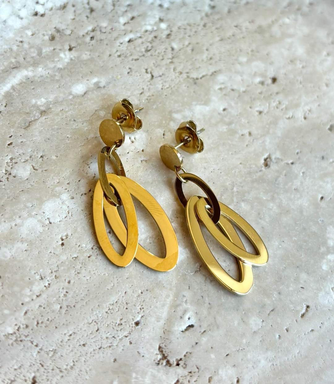 Wauw Earring Oval