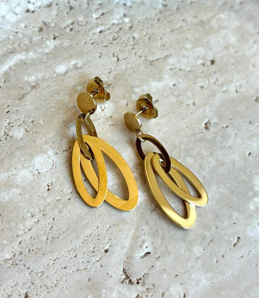 Wauw Earring Oval