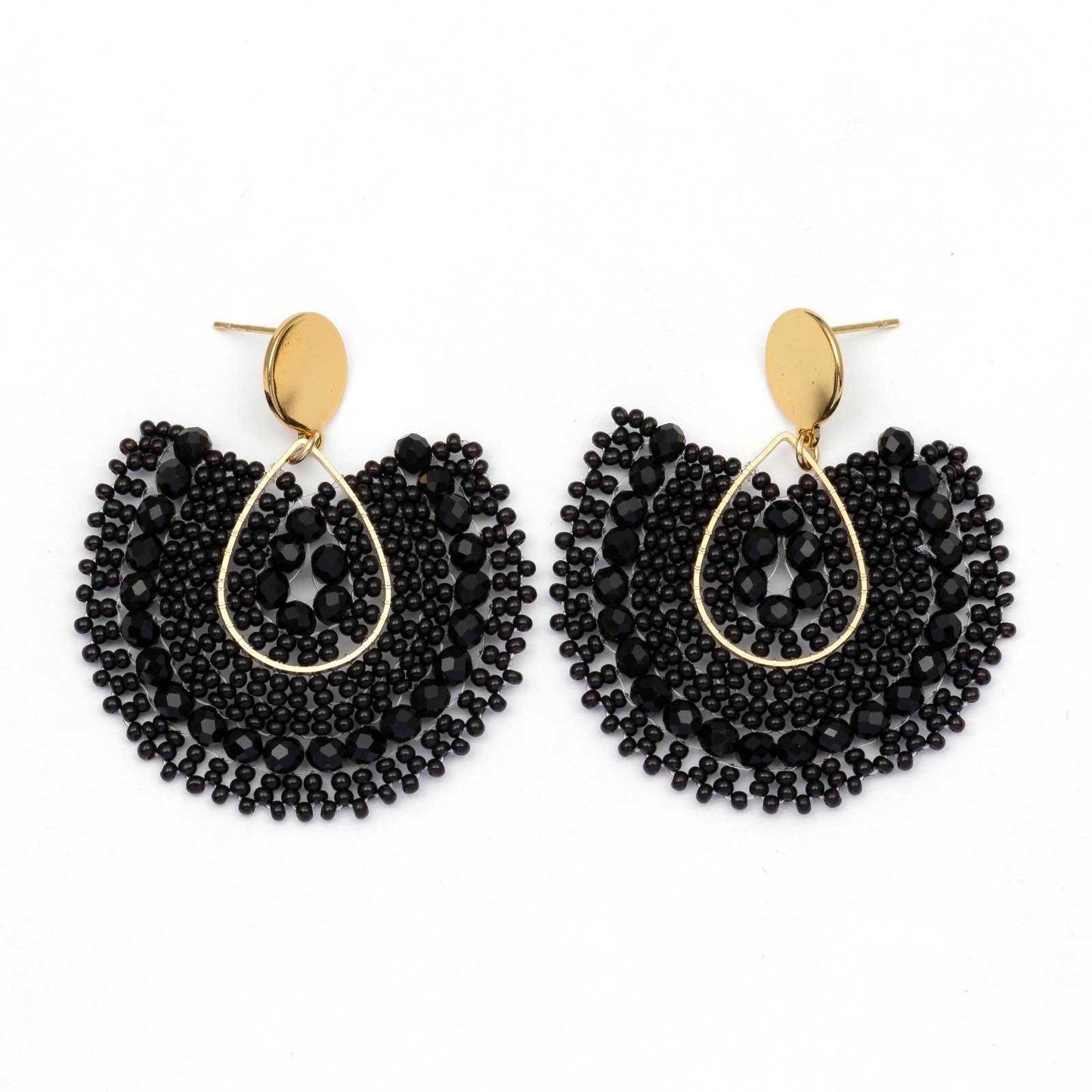 Wauw Earring Bo Black