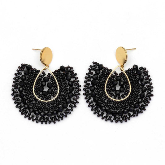 Wauw Earring Bo Black