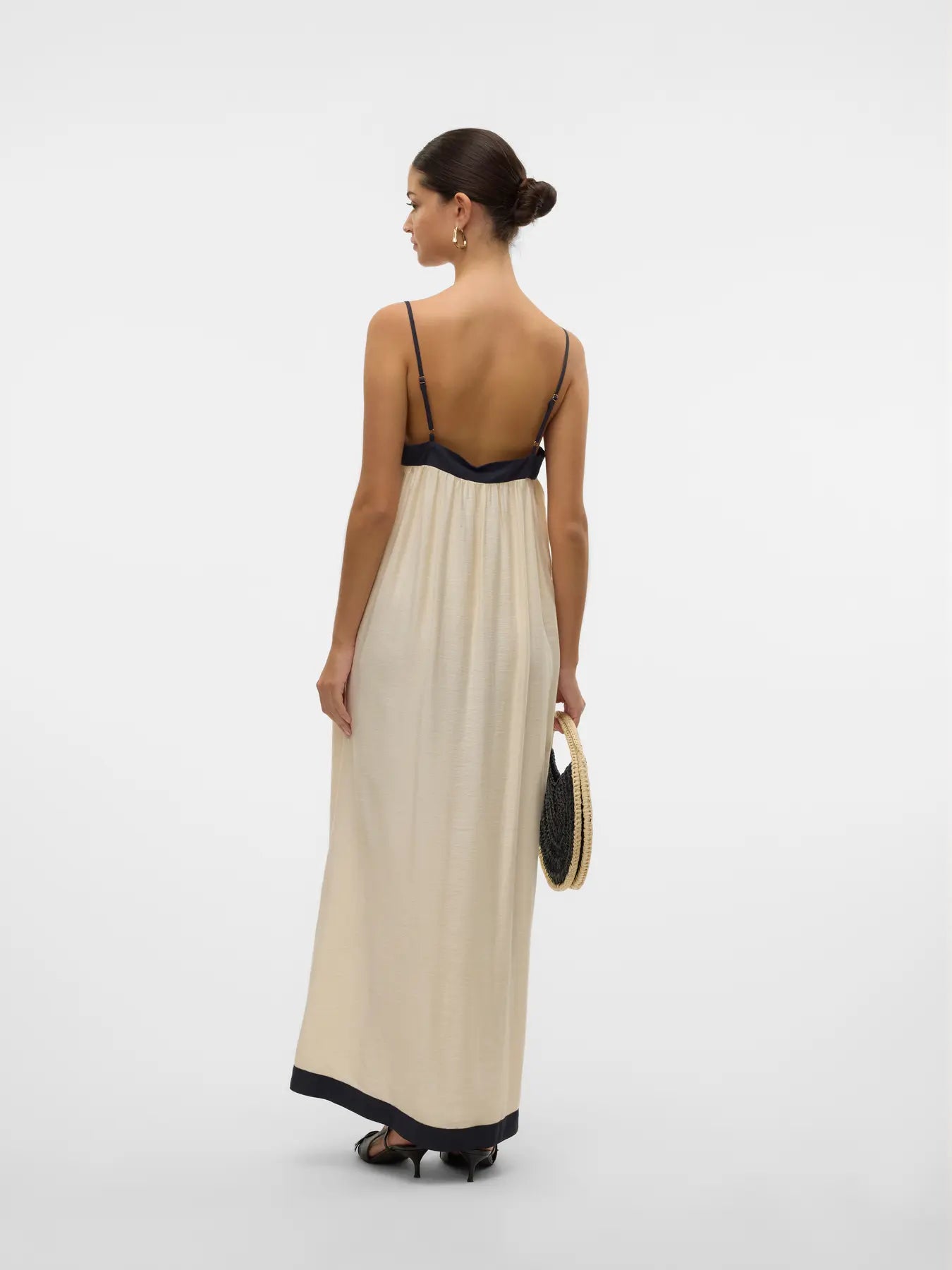 VMdenise Ankle Dress Birch
