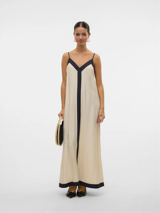VMdenise Ankle Dress Birch