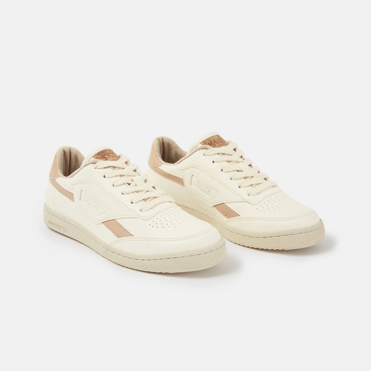 Vegan Sneaker Low Almond