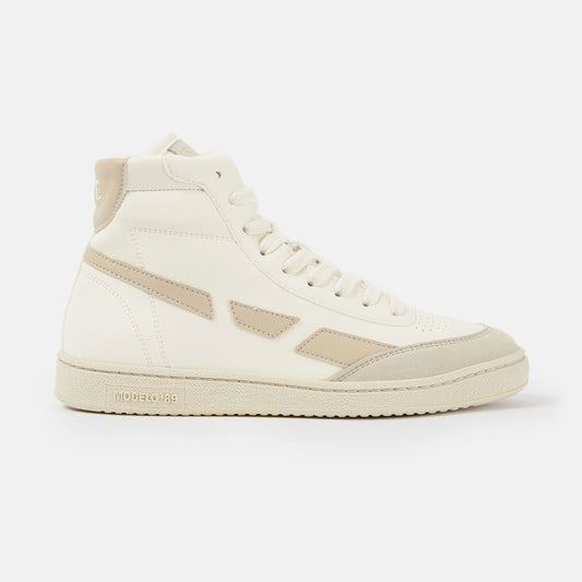 Vegan Sneaker High Almond