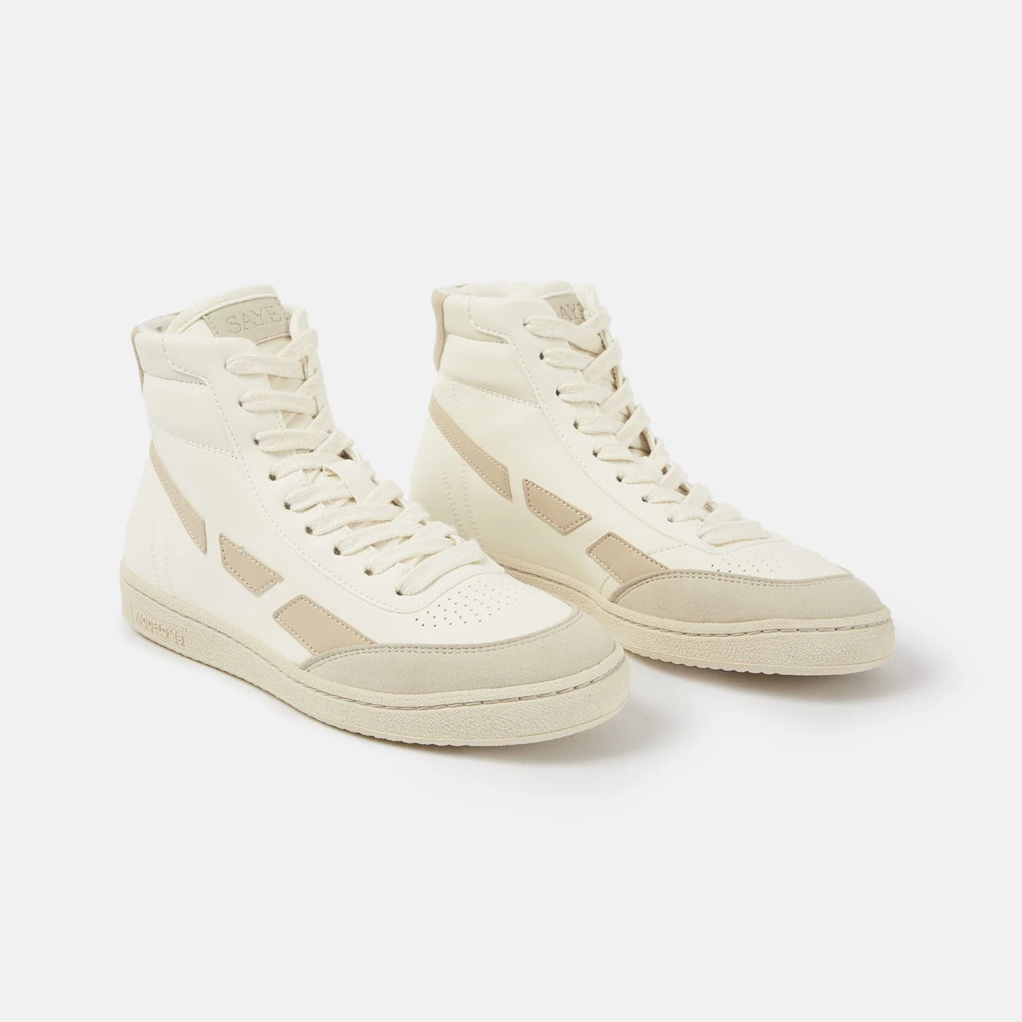 Vegan Sneaker High Almond