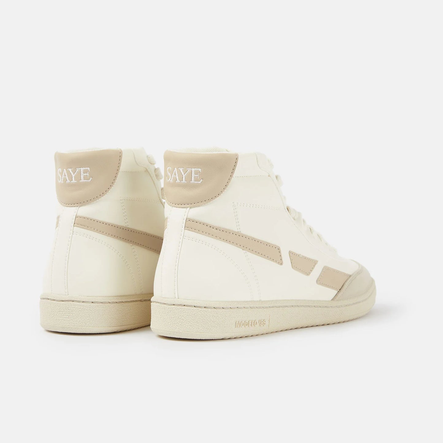 Vegan Sneaker High Almond