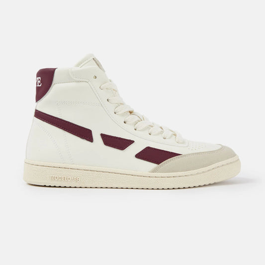 Vegan Sneaker High Garnet