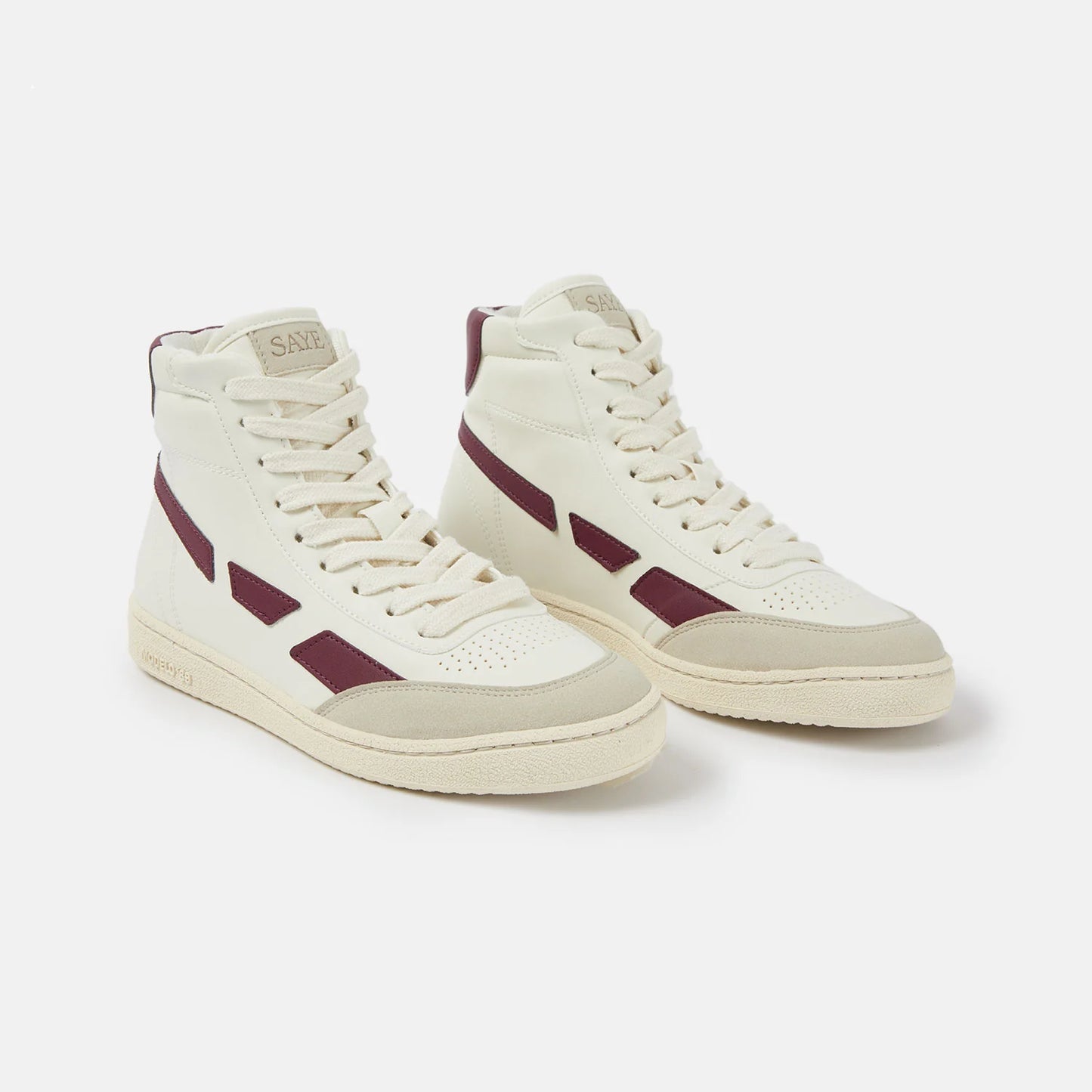 Vegan Sneaker High Garnet