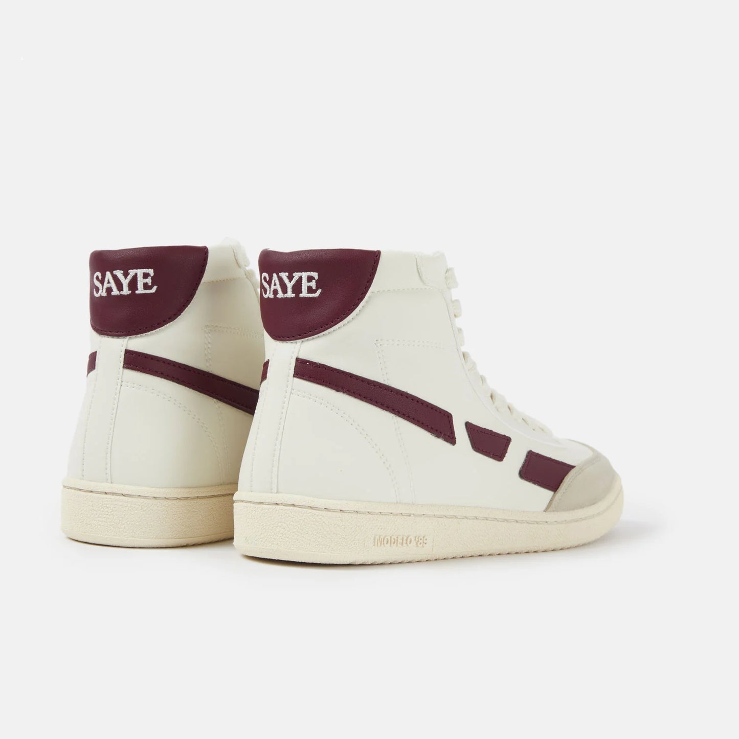 Vegan Sneaker High Garnet