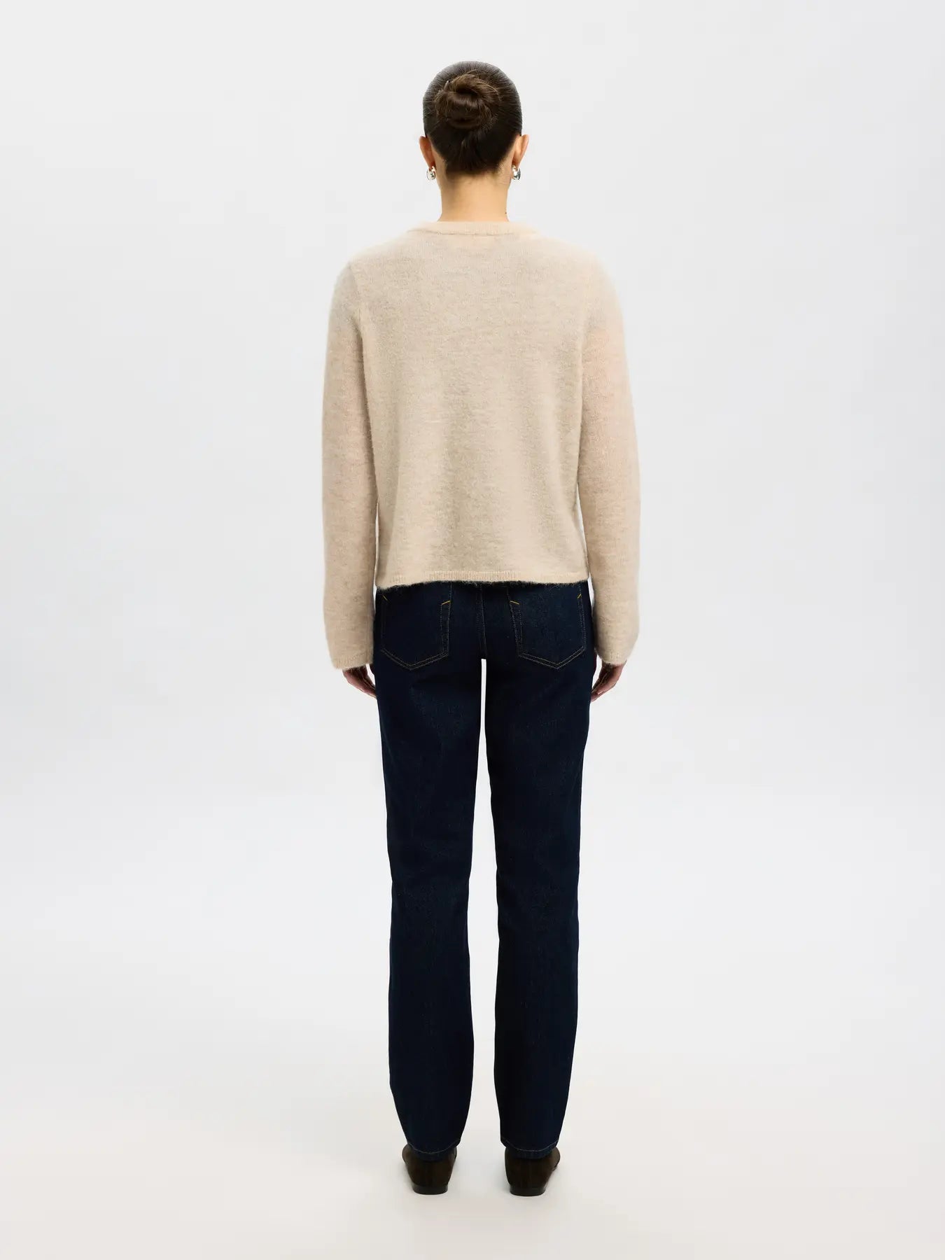Slwlulu Knit Cardigan Birch