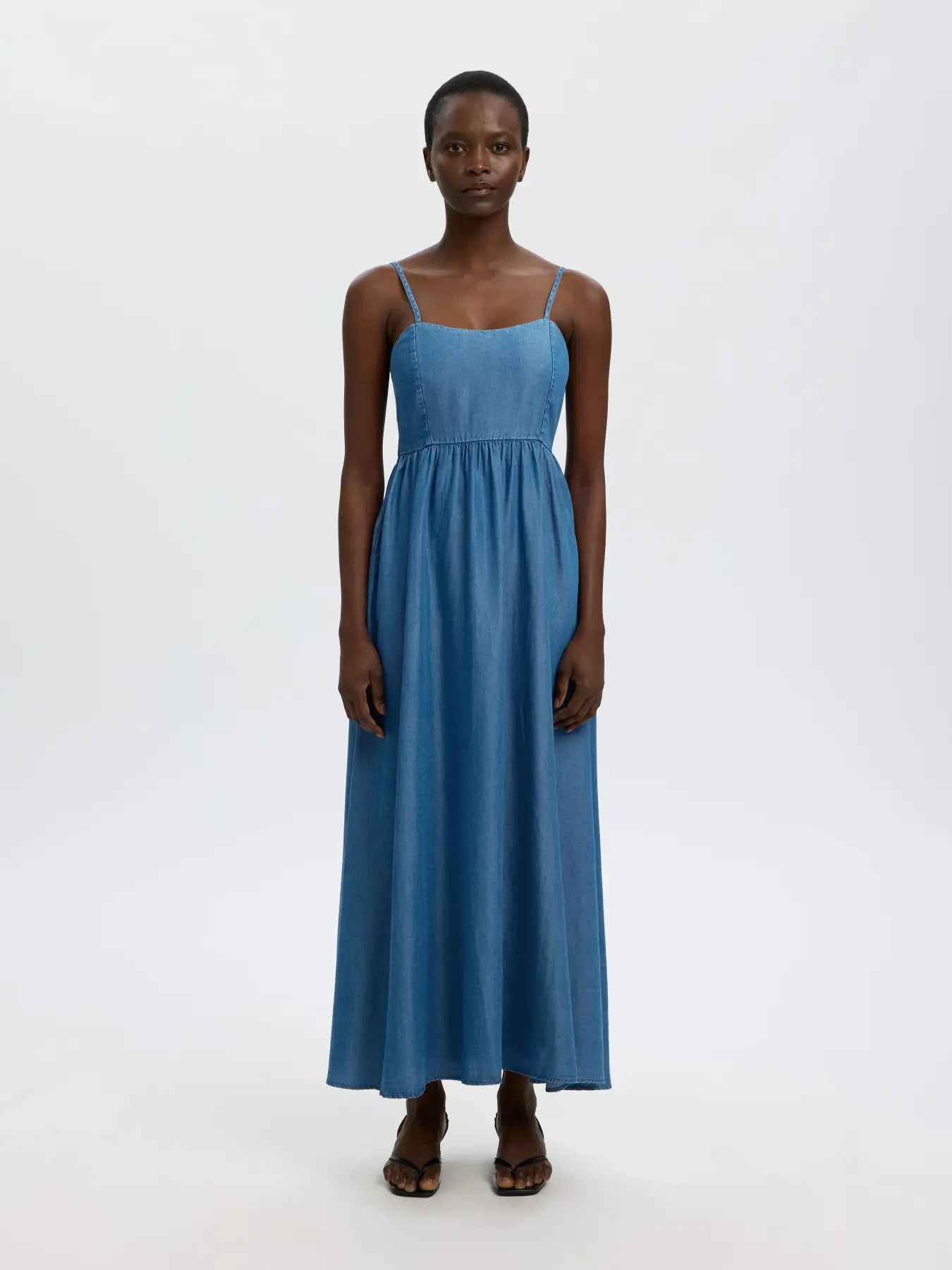 Slfjanna Ankle Dress
