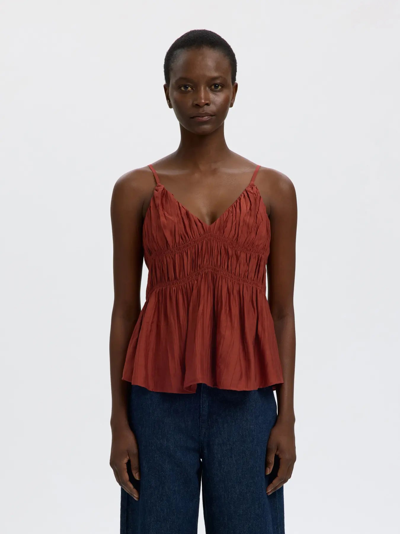 Slfjackie Strap Top