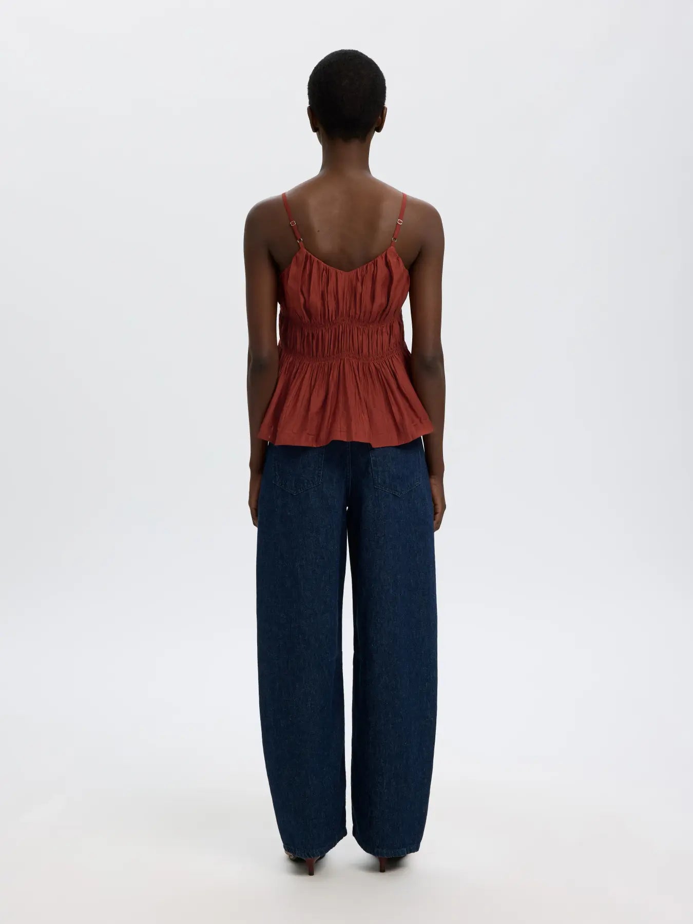 Slfjackie Strap Top