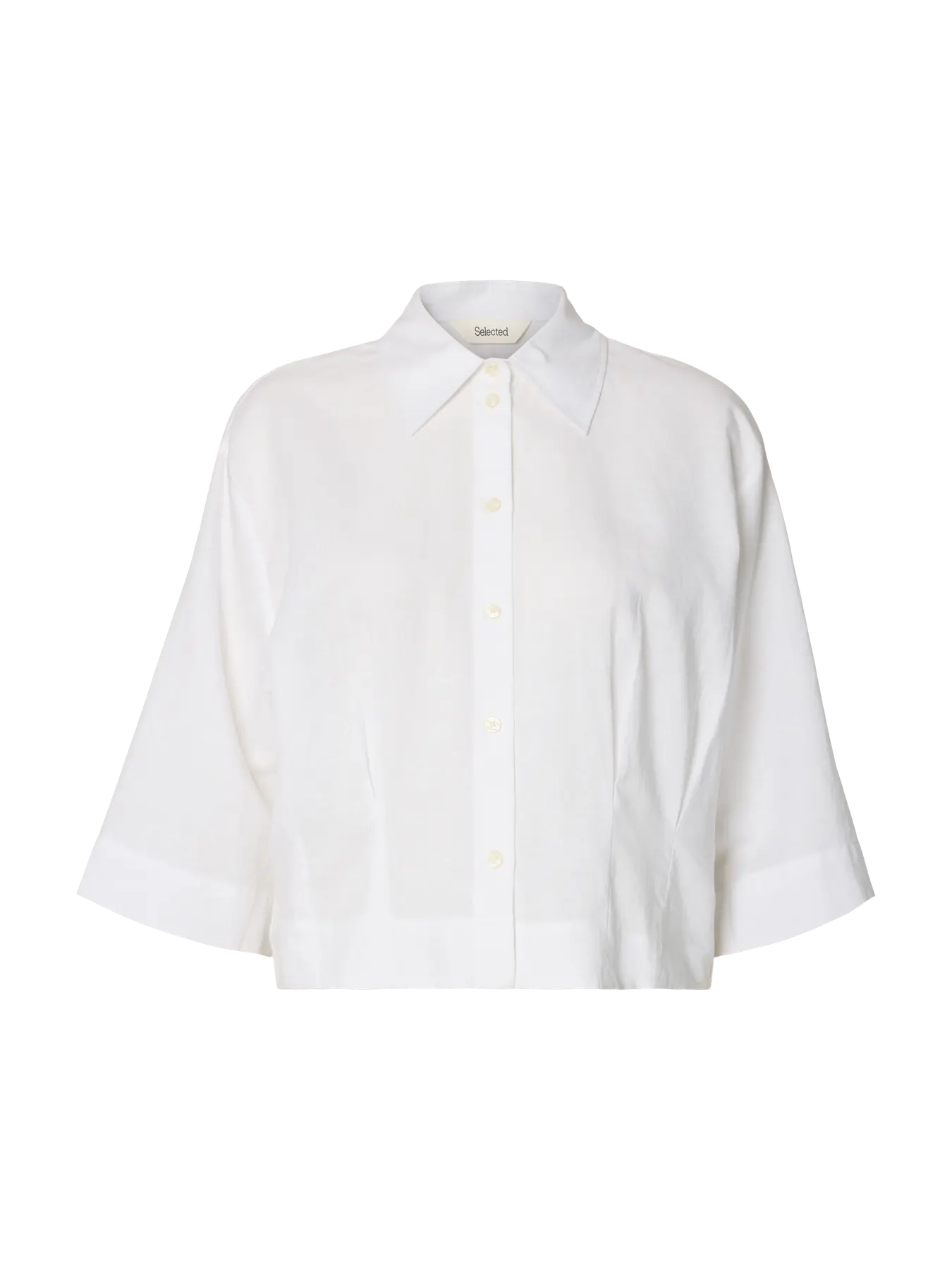 slfcleo 3/4 cropped Shirt