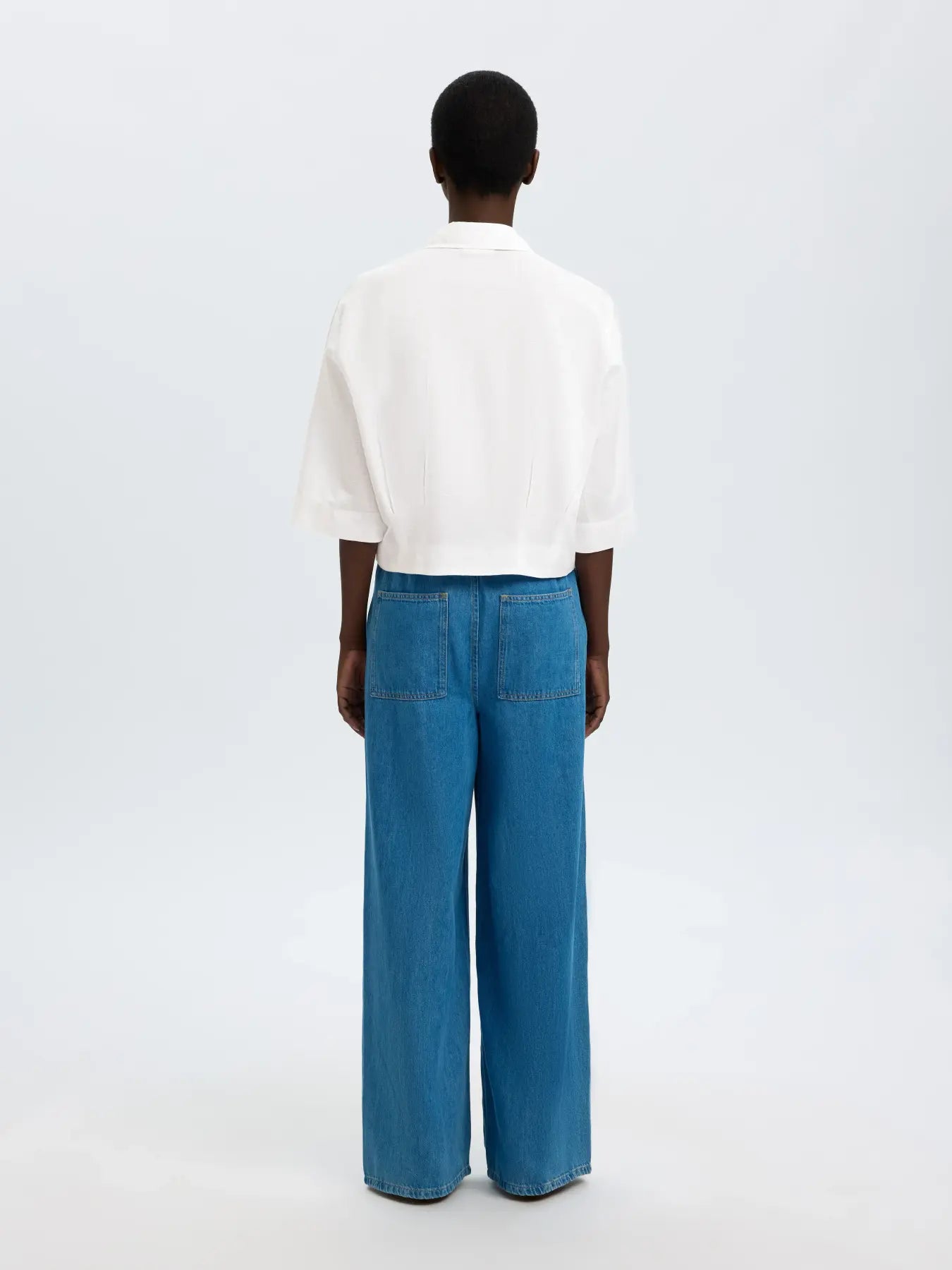 slfcleo 3/4 cropped Shirt