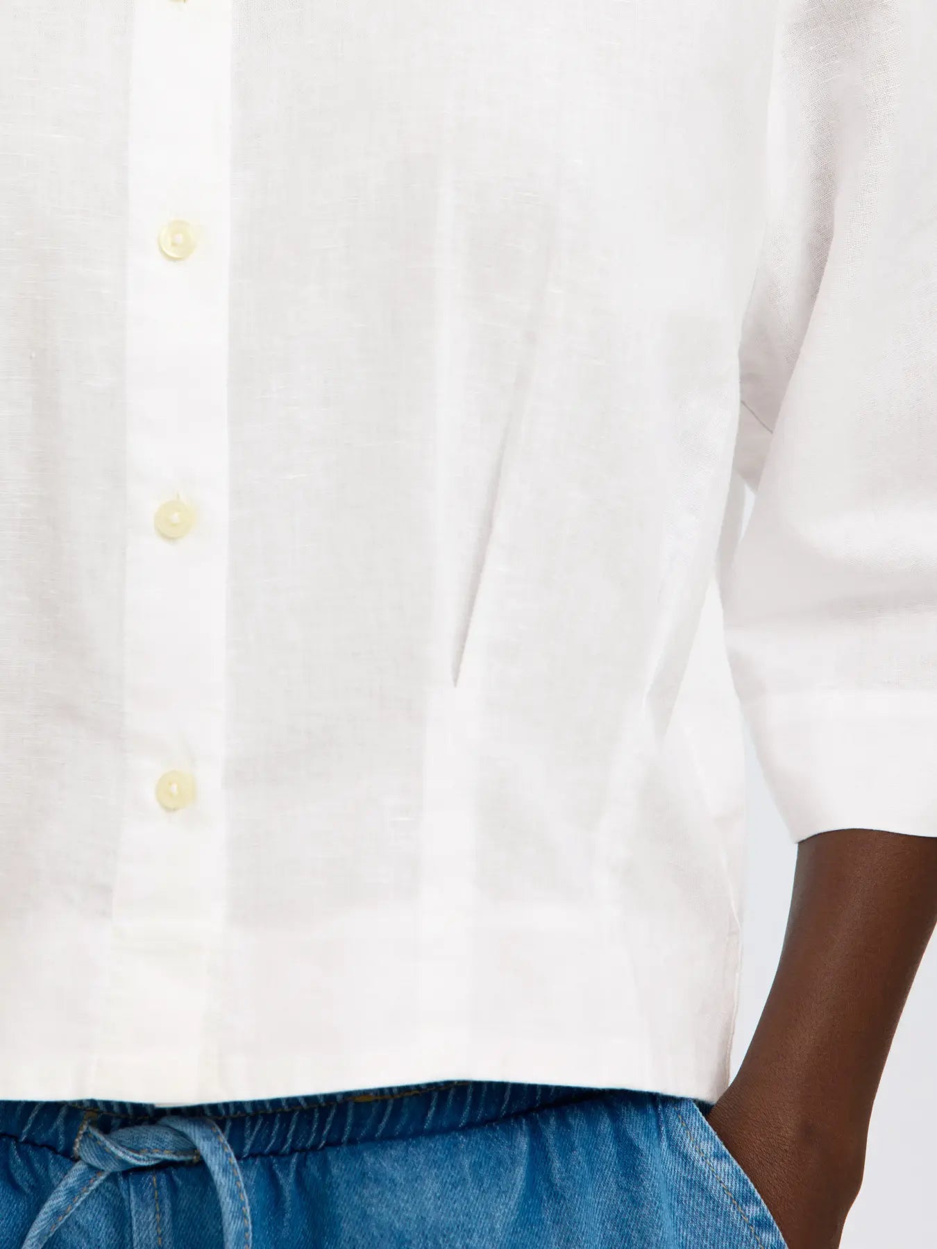 slfcleo 3/4 cropped Shirt