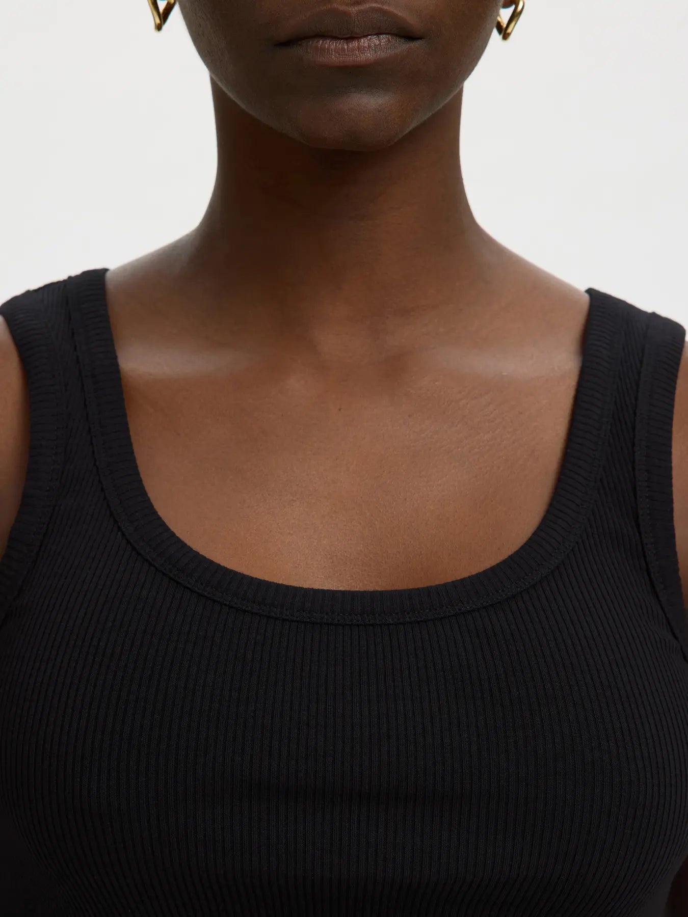 Slfanna Tank Top Black