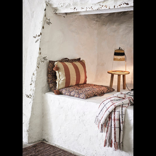 Striped Cushion con Relleno