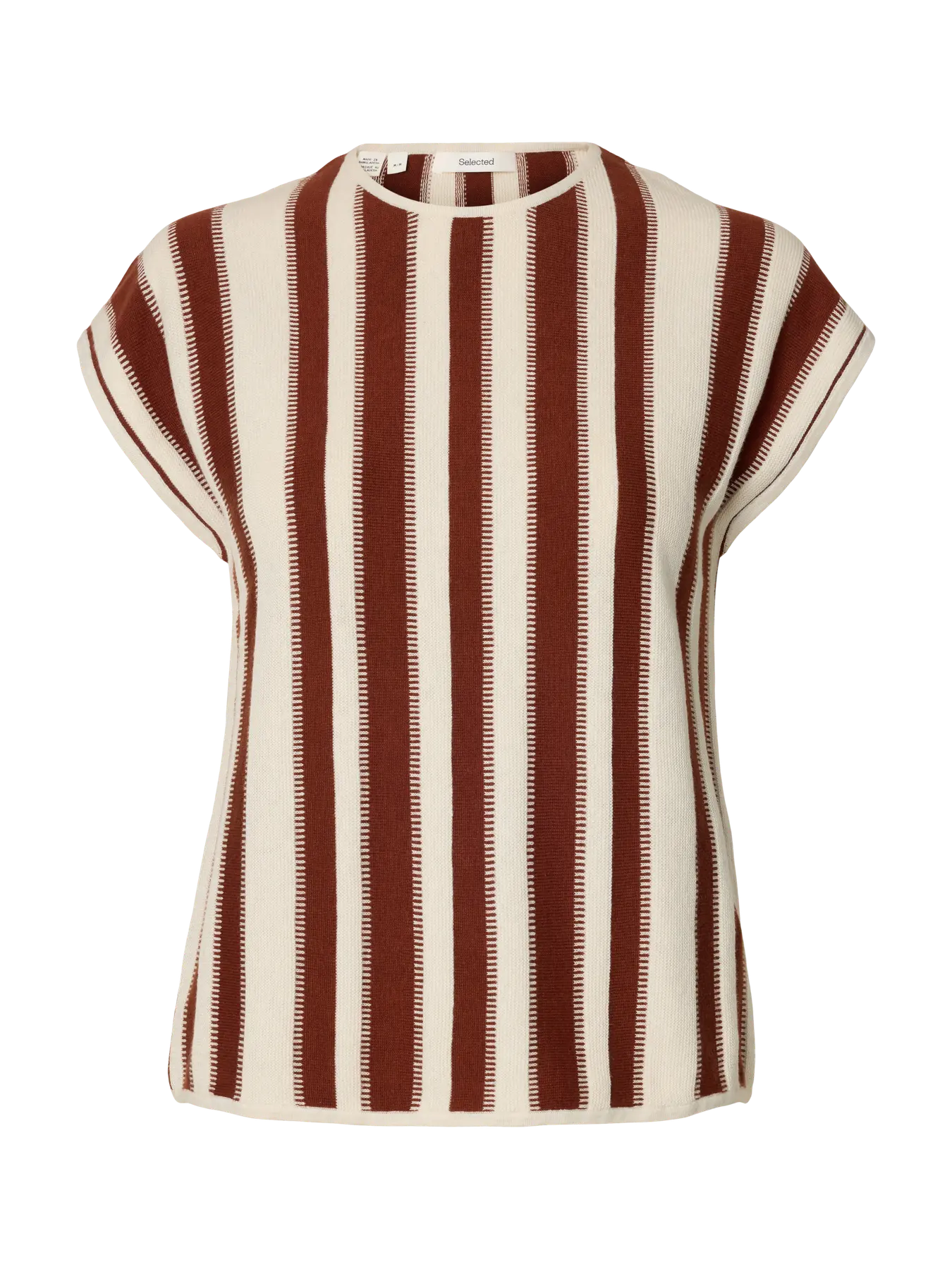 Slflina Knit O-neck