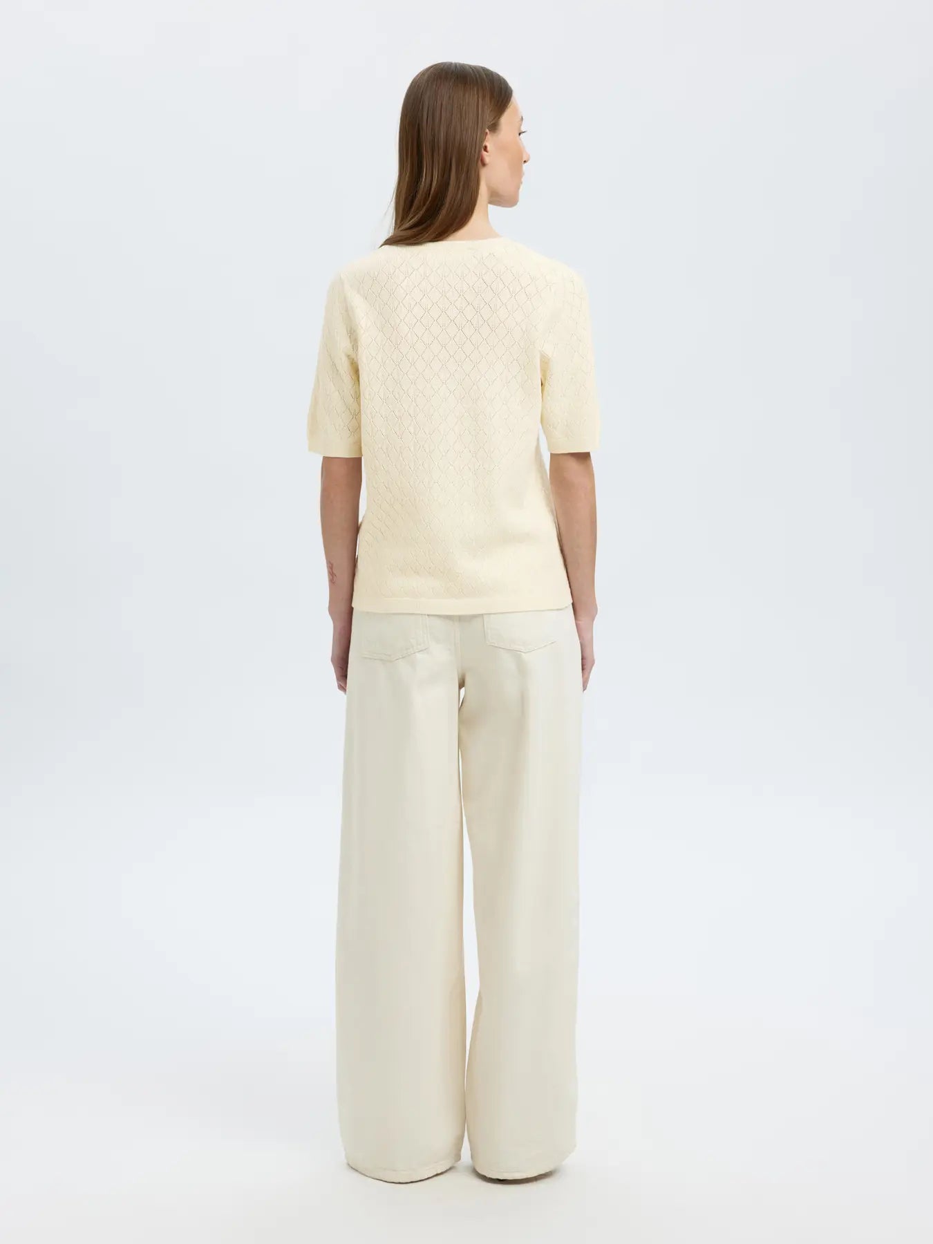 Slfhelen Knit O-neck