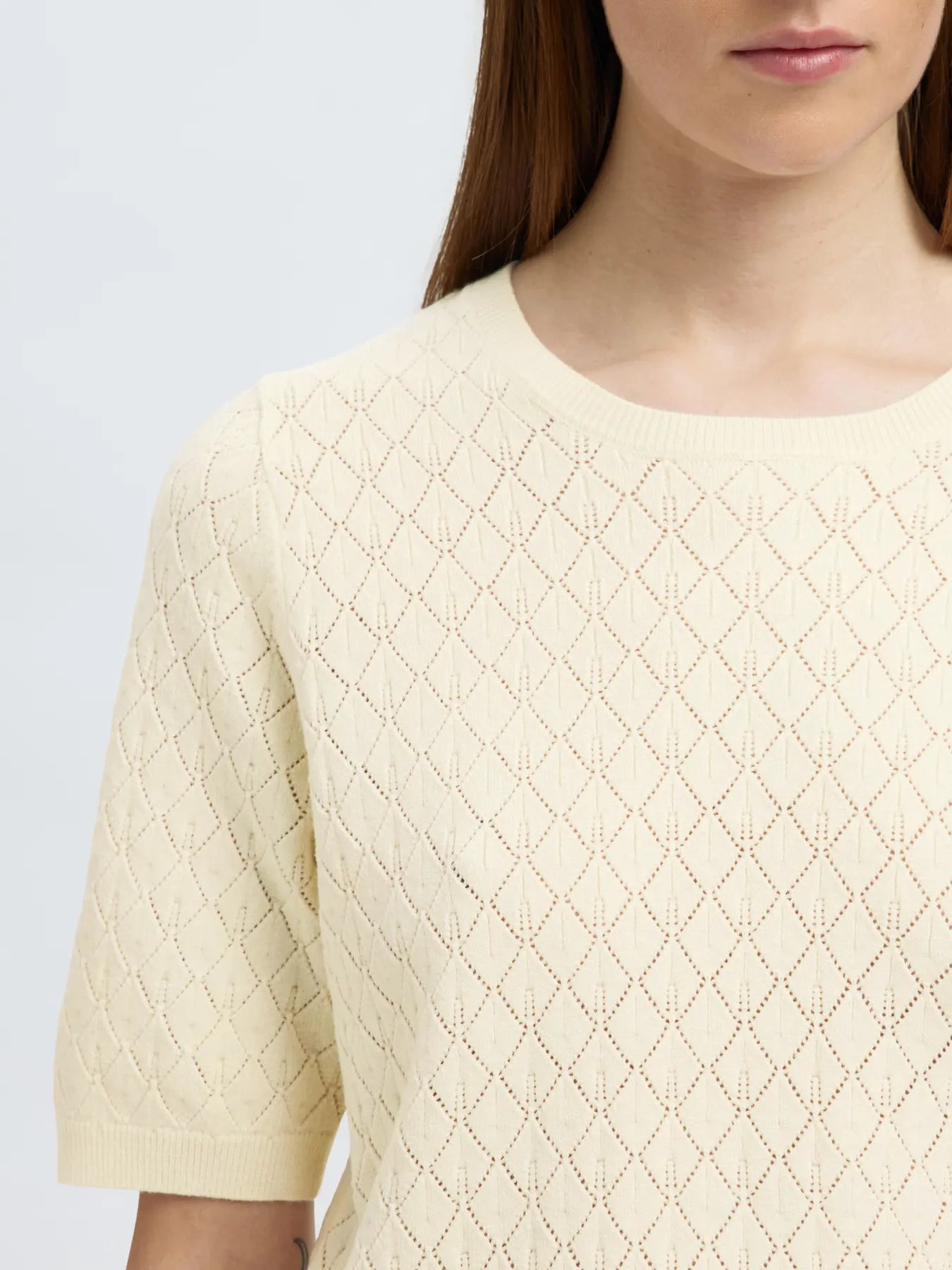 Slfhelen Knit O-neck